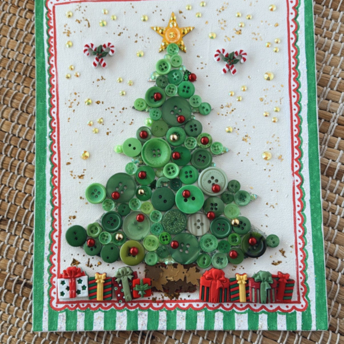 Under The Christmas Tree Canvas