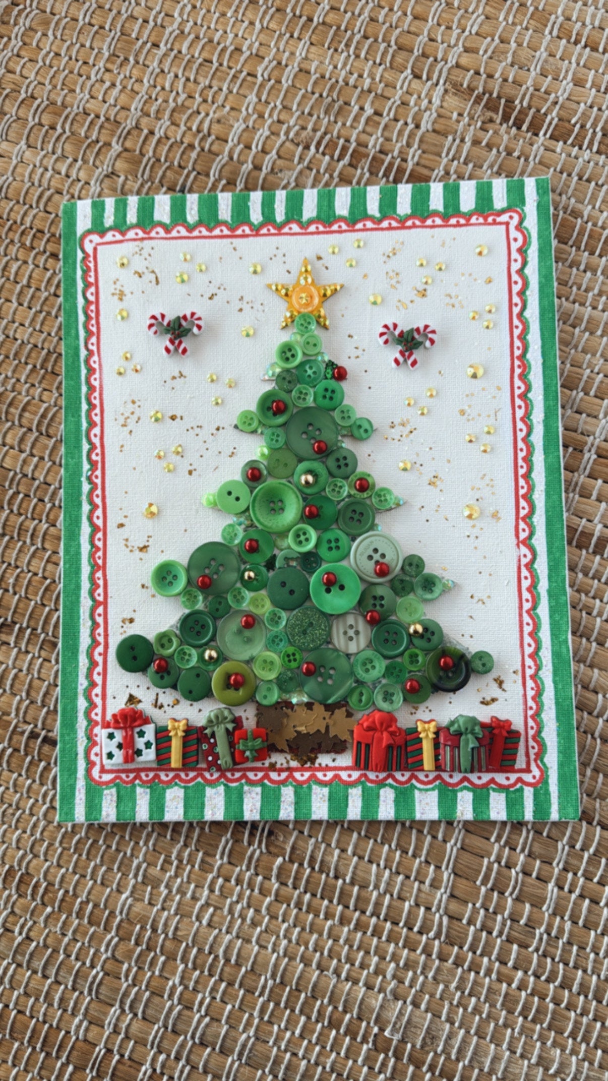 Under The Christmas Tree Canvas
