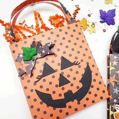 Fall Leaf Bag