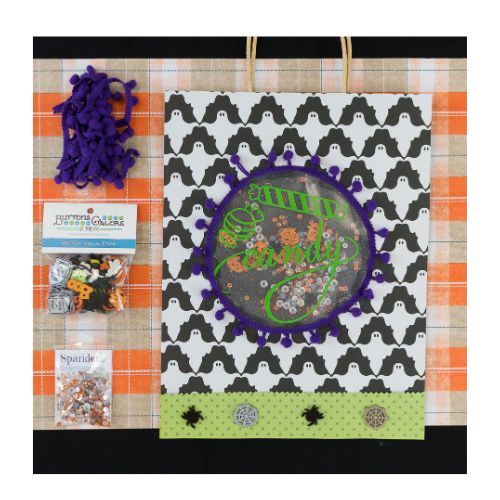 Halloween Shaker Bag