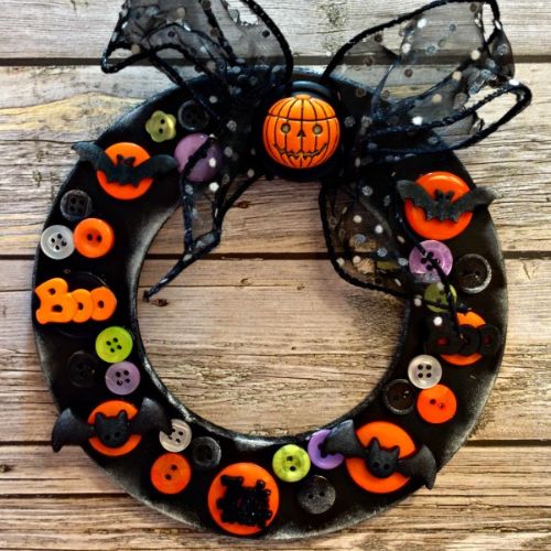 Halloween Wreath