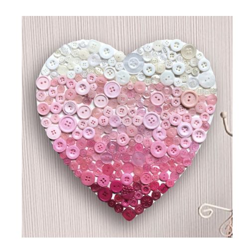 Ombre Heart