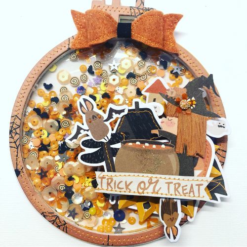 Halloween Hoop Shaker