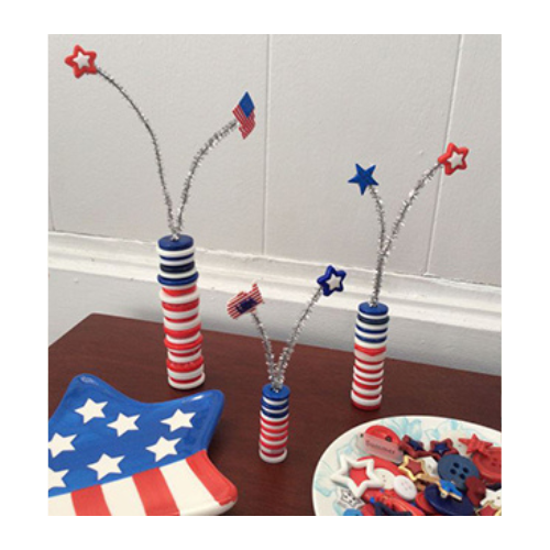 Button Firework Pattern Button Firework – Buttons Galore and More