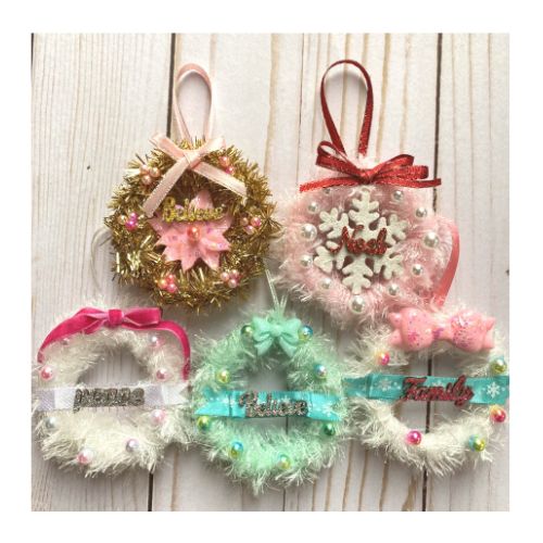 Mini Wreaths