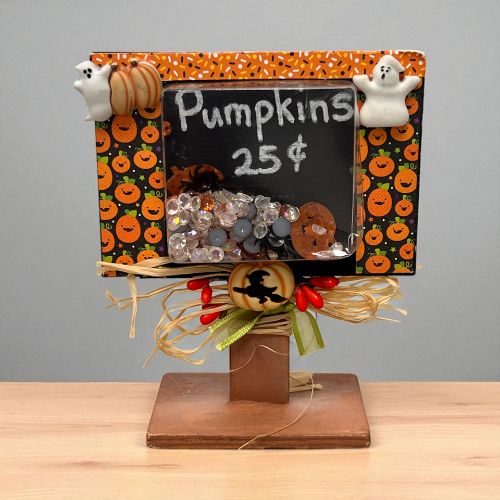 Pumpkin Sign