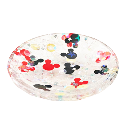 Mouse Ear Coaster