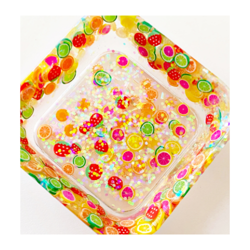 Resin Fruit Tray