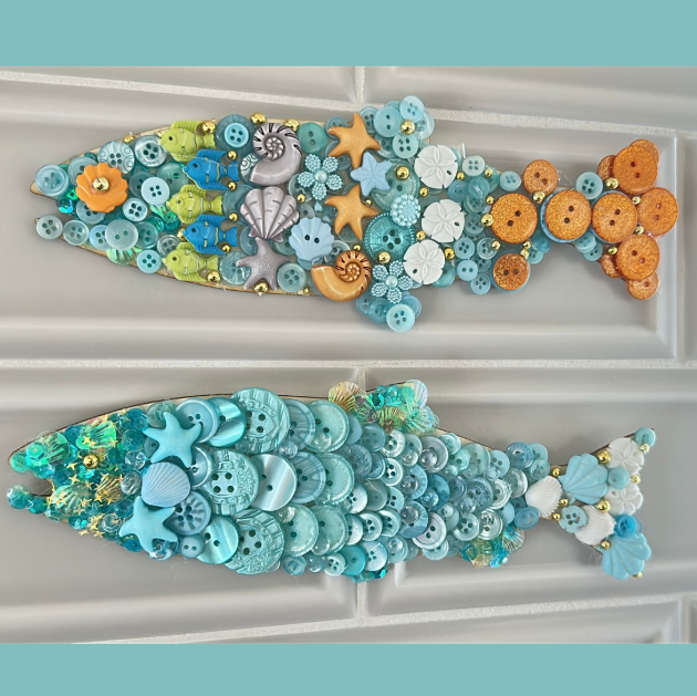 Fish – Buttons Galore and More
