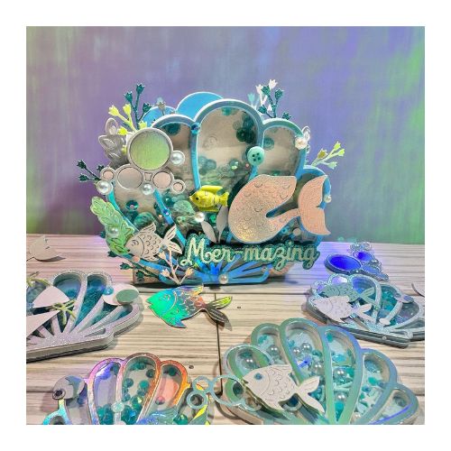 Seashell Shaker Card