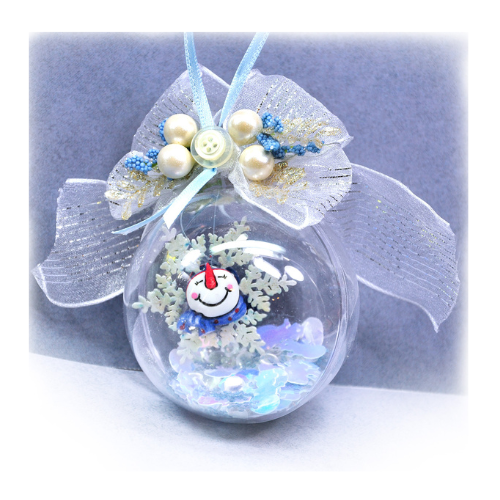 Snow Ornaments