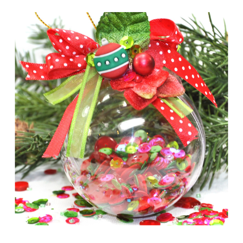 Sequin Tree Ornament
