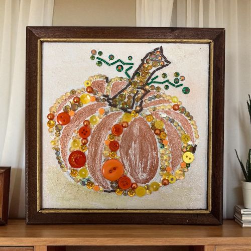 Watercolor Pumpkin