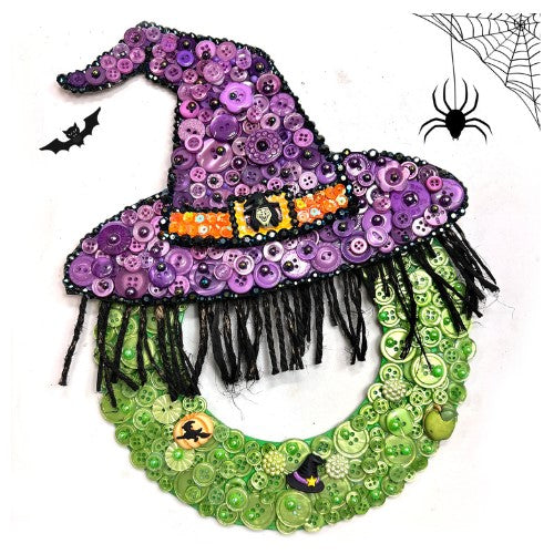 Witch Hat Wreath