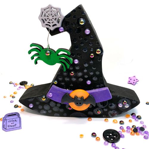 Witch Hat Decor