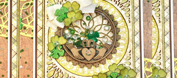 Celtic Shaker Card - Buttons Galore and More