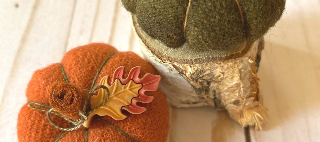 Mini Tutorials: Autumn & Halloween Button Crafts - Buttons Galore and More