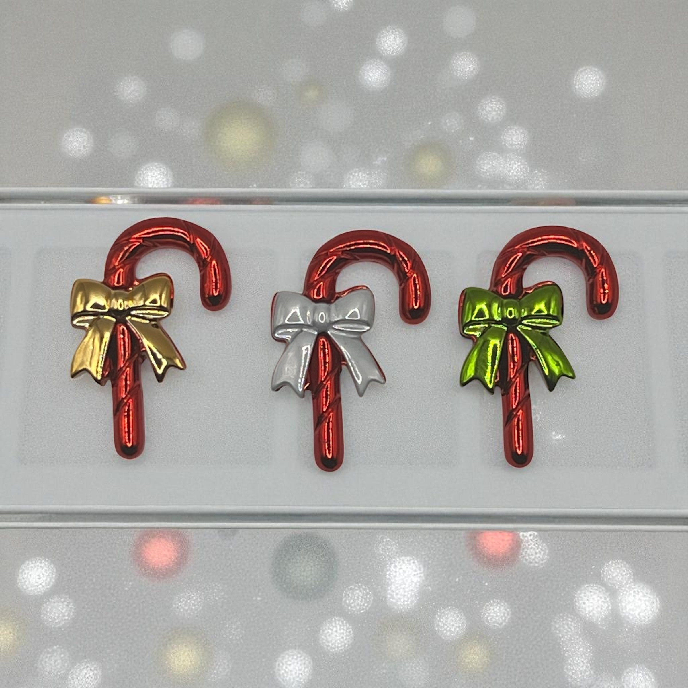 Bright Christmas Buttons