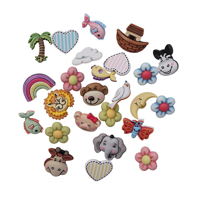 New Buttons & Embellishments for Crafts