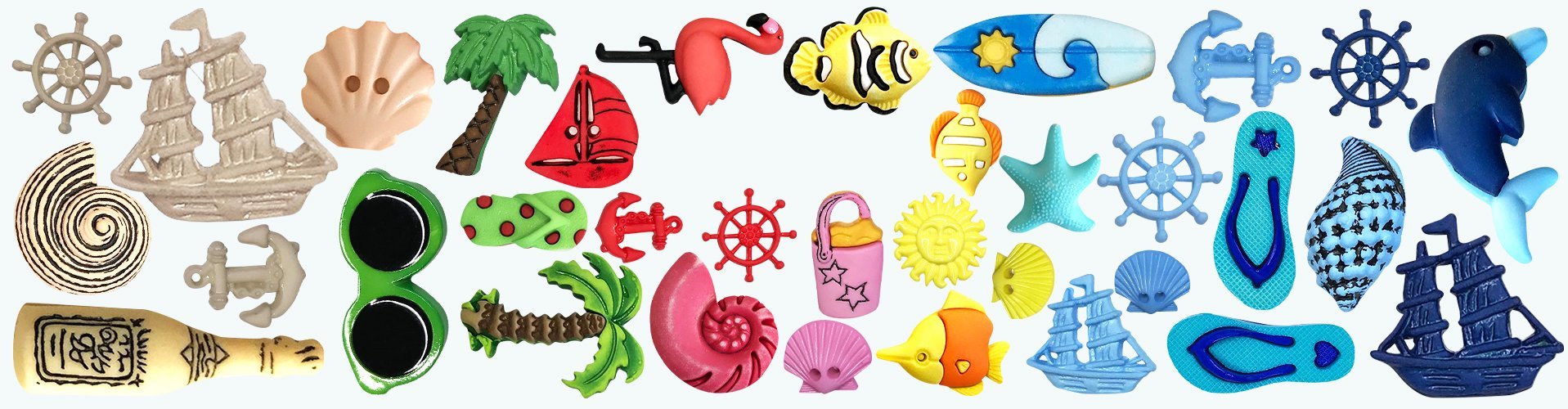 Beach & Nautical | Buttons Galore and More