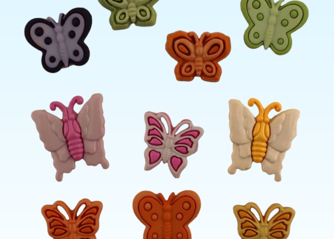 Butterflies & Bugs | Buttons Galore and More