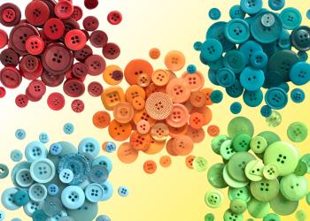 Craft and Sewing Buttons by the Pound | Buttons Galore and More