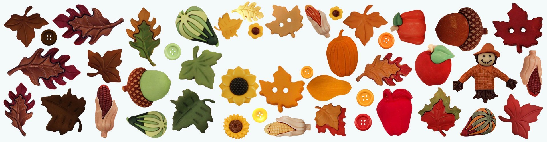 Fall | Buttons Galore and More