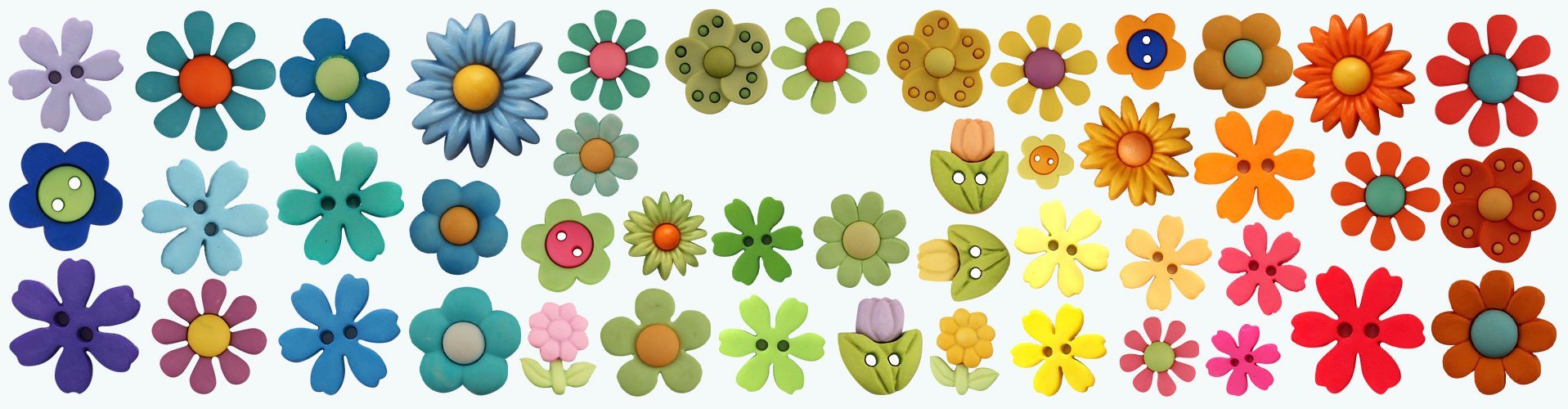 Flowers & Garden | Buttons Galore and More