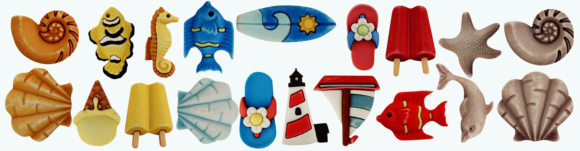 Fun In The Sun | Buttons Galore and More
