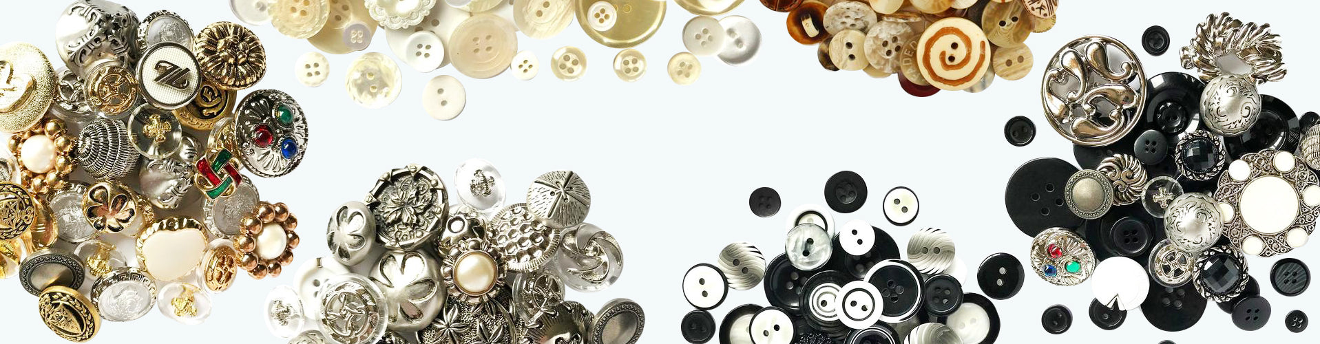Haberdashery Sewing Buttons | Buttons Galore and More