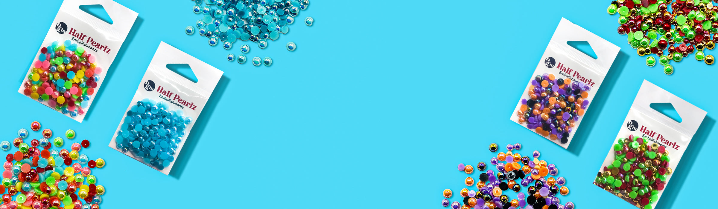 Half Pearlz AB | Buttons Galore and More