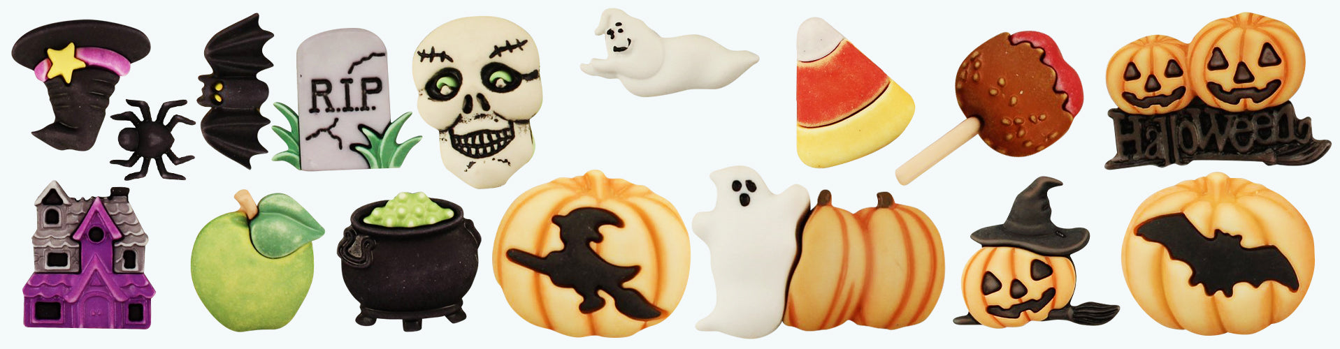 Happy Halloween | Buttons Galore and More
