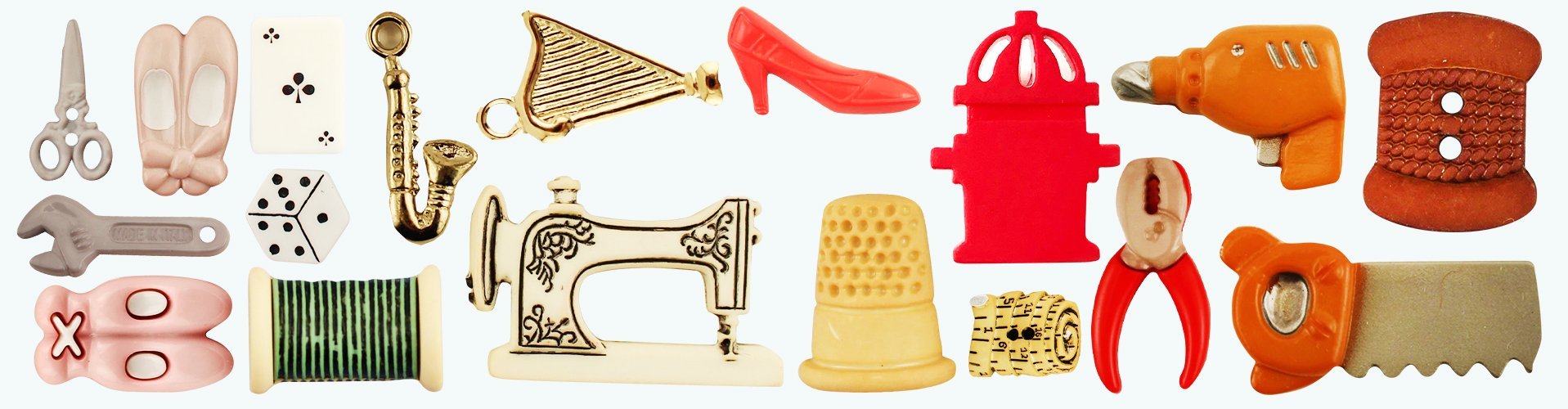 Hobbies & Professions | Buttons Galore and More