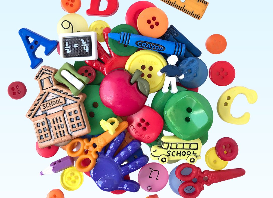 Hobbies & School | Buttons Galore and More