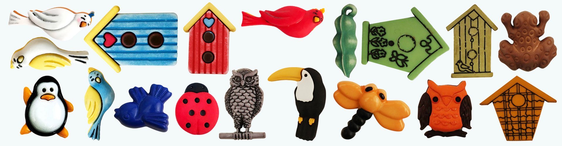 Outdoors | Buttons Galore and More