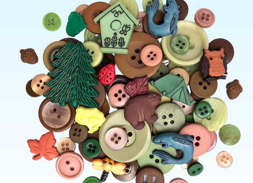 Outdoors | Buttons Galore and More
