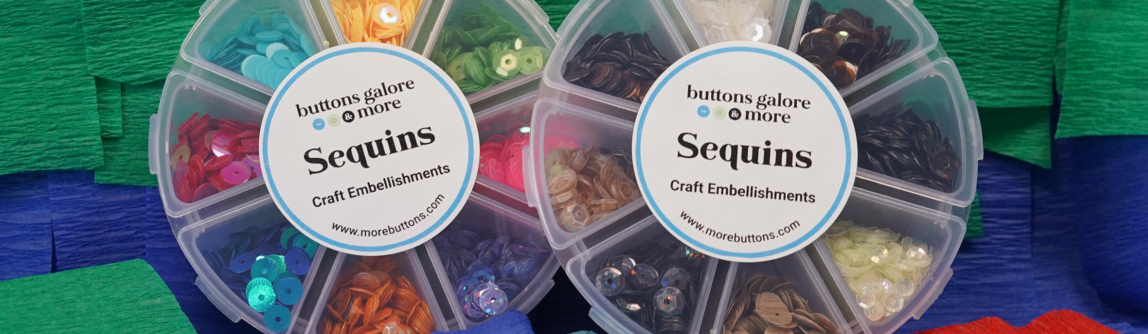 Bulk Sequins for Sale Where to Buy Sequins Online Buttons Galore and More