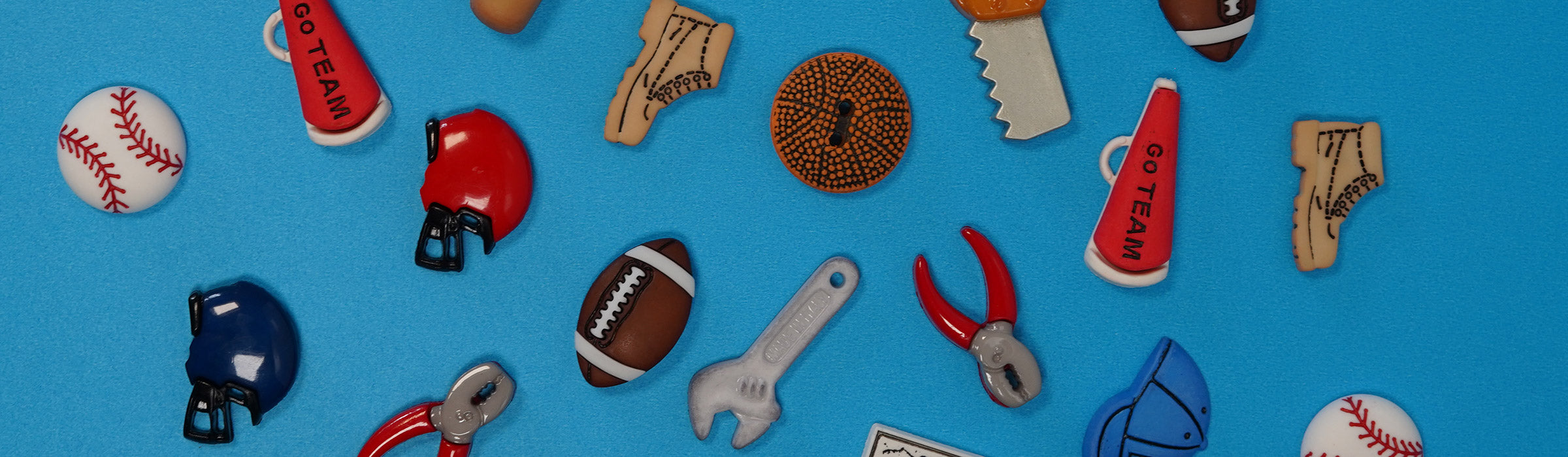 Sports Buttons