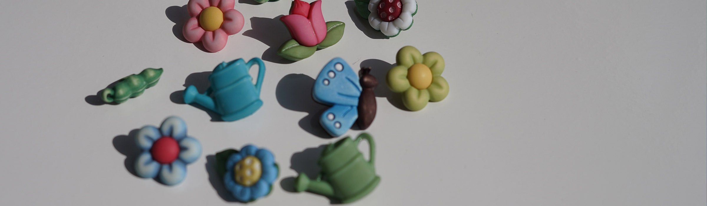 Spring Fling Buttons
