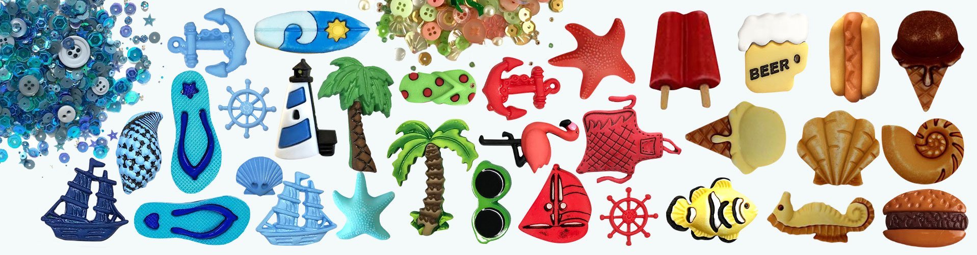 Summer | Buttons Galore and More