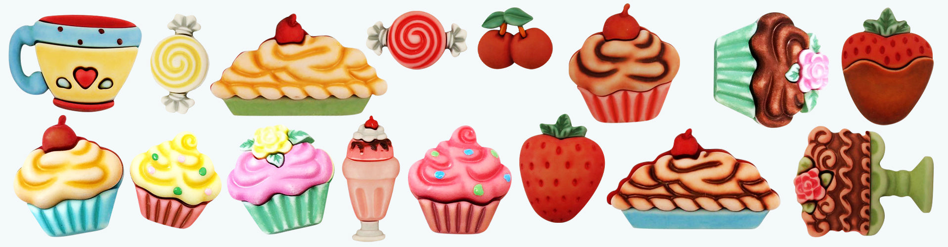 Sweet Delights | Buttons Galore and More
