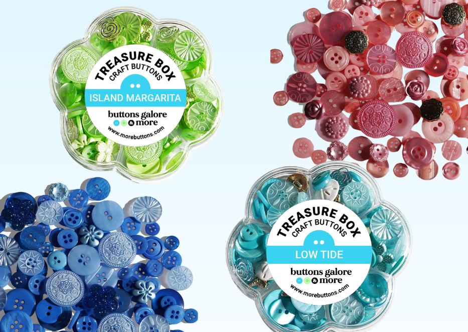 Treasure Box - Buttons Galore and More