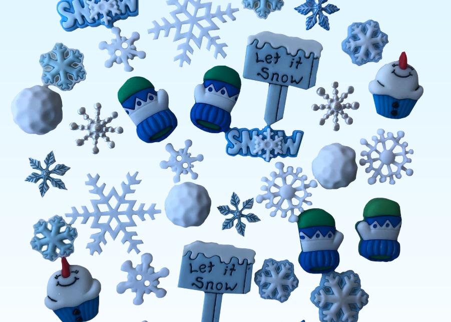 Winter | Buttons Galore and More
