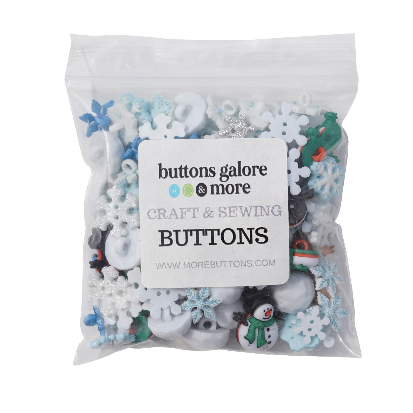 Winter Button Super Value Pack