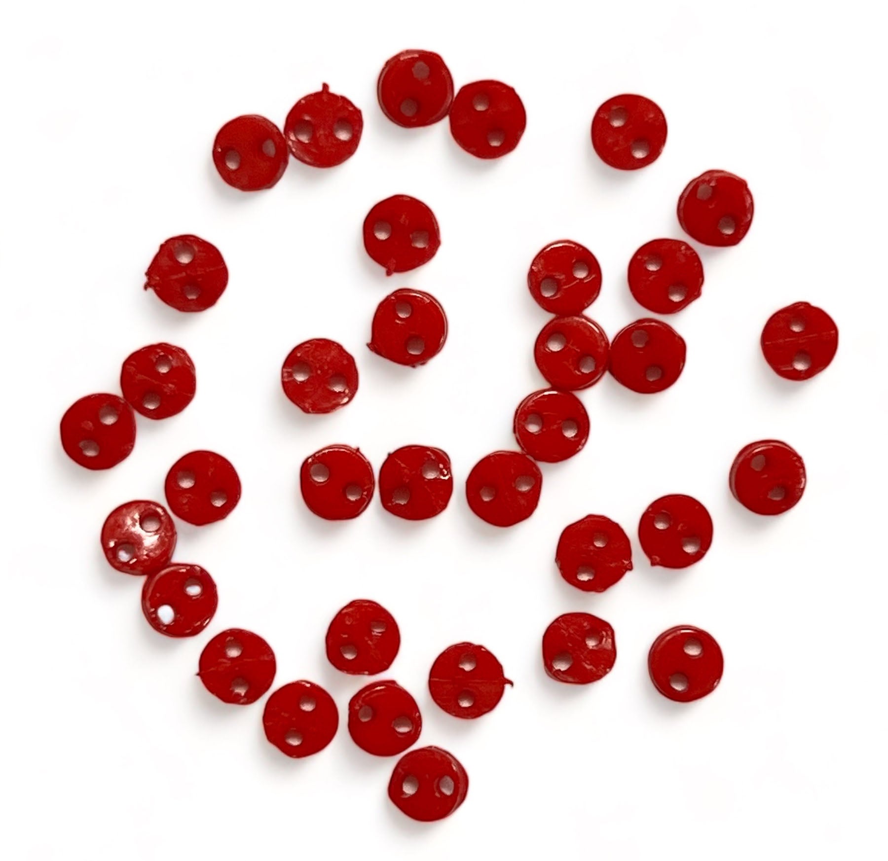 Red Micro Buttons