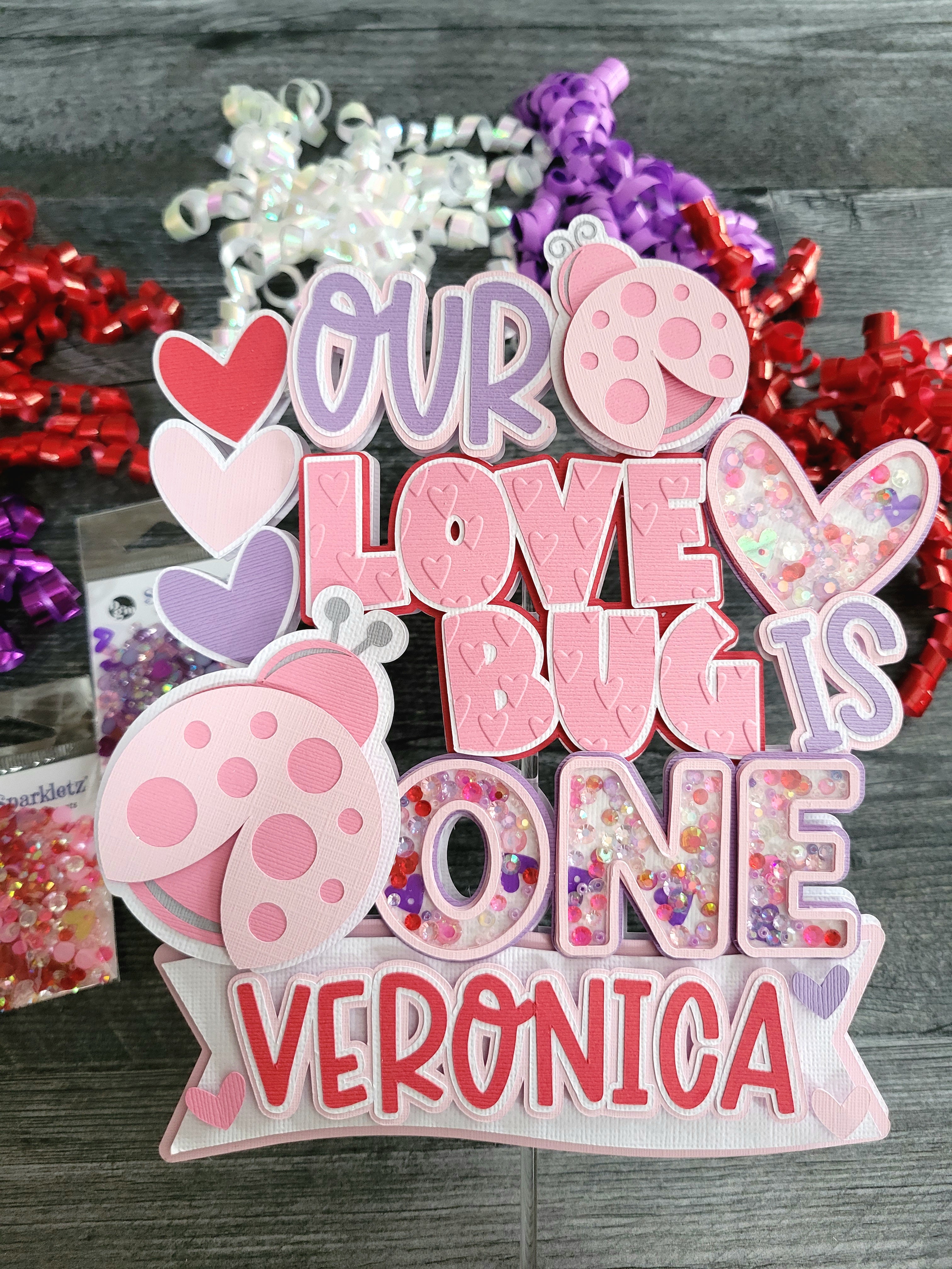 Vintage Valentine Sparkletz