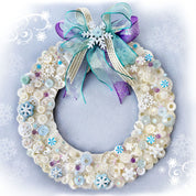 Winter Wreath DIY Craft Kit