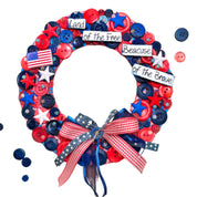 Patriotic Wreath DIY Craft Kit