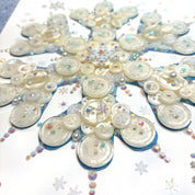 Snowflake Canvas DIY Craft Kit