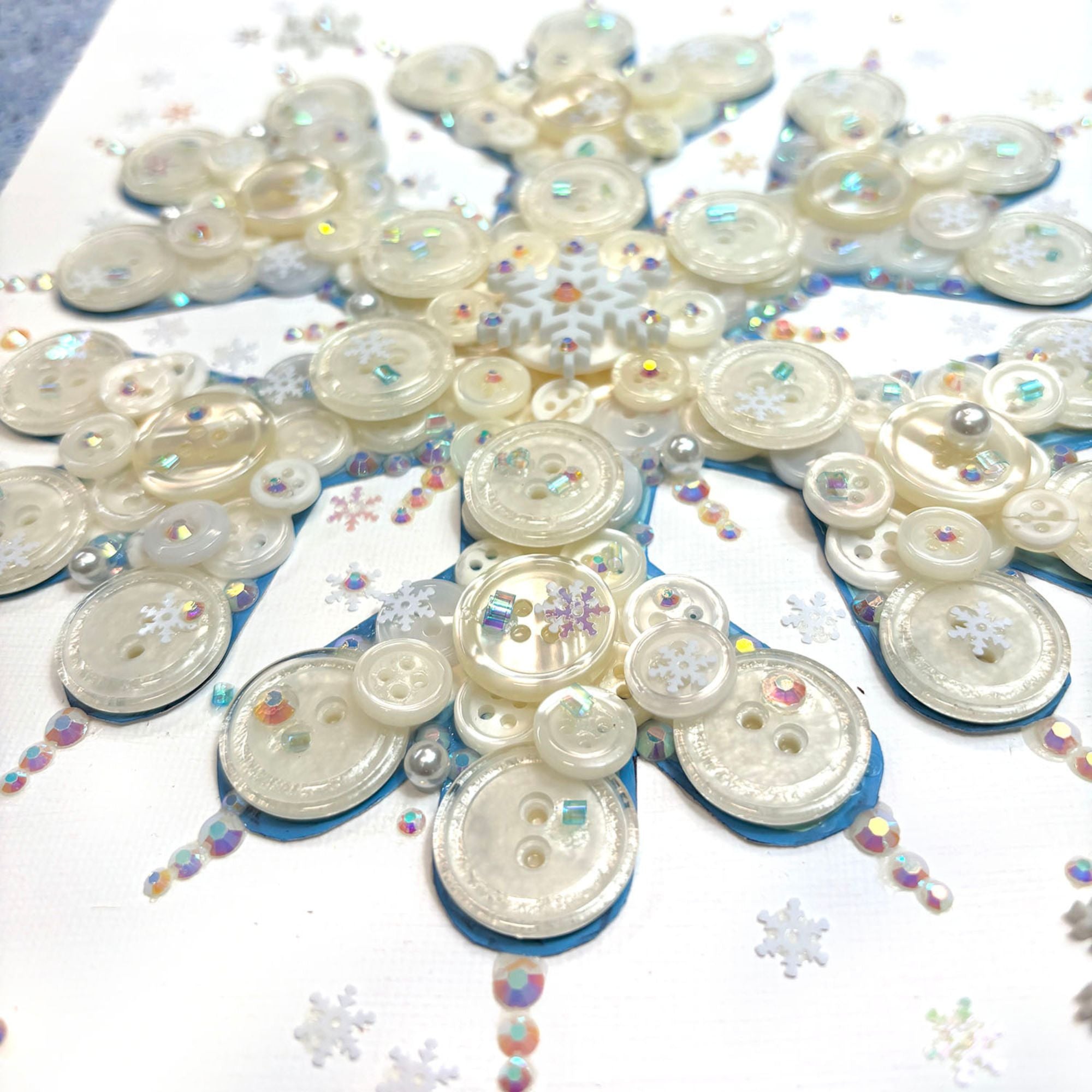 Snowflake Canvas DIY Craft Kit